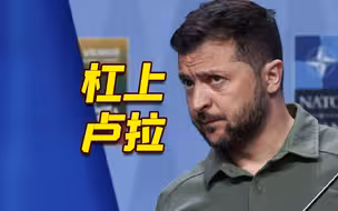 泽连斯基“杠上”卢拉：他是普京的“捍卫者”