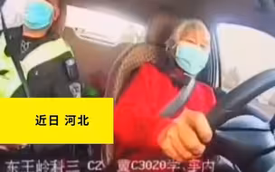 83岁奶奶练车仅用5天 科目三考试满分一把过 网友们坐不住了