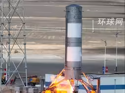 高清画面来了！国产自研朱雀三号10公里垂直起降飞行试验成功，商业航天重大突破