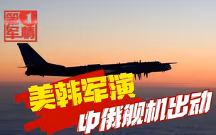 关键时刻，中俄舰机接连出动，美国想把韩国当枪使？没门！