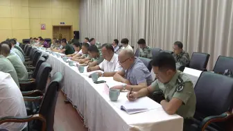 龙泉市召开2020年征兵定兵工作会议