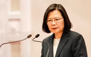 刘和平：蔡英文勉强拉老外站台 根本是过气政客空谈会