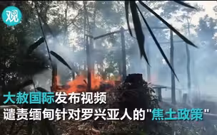 缅甸的罗兴亚人问题 让西方很操心