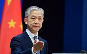 汪文斌：中国愿同所有爱好和平的国家开展合作
