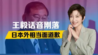 王毅话音刚落，日本外相当面道歉，反复提一个词，美反华联盟崩盘