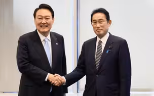 韩国决定参加日本阅舰式 不顾各界强烈反对