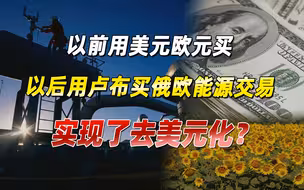 制裁俄罗斯 欧盟成功伤害到了自己