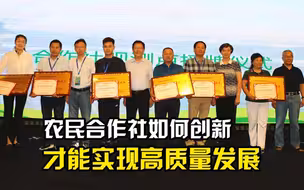 聚焦三农丨农民合作社如何创新才能实现高质量发展