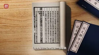 #说文解字看浪漫的中国文字 #中国第一部字典作者是漯河人 #金牌新字号
