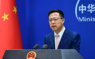 赵立坚：中方不吃那一套