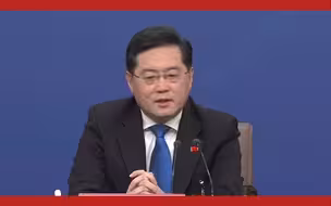 外交部长秦刚：两岸都有一个家，名字叫中国