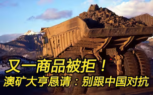 澳洲又一商品被拒；矿业大亨恳请莫里森政府：别跟中国对抗
