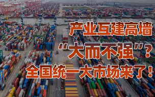 【卢克文工作室】如何看待全国统一大市场？