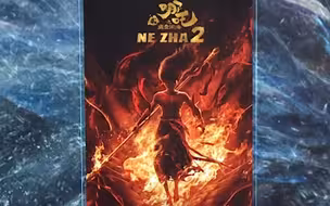 美媒评《哪吒2》连续3周霸榜北美周末票房前十：极为罕见