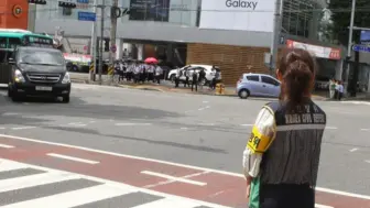 韩国开展六年来首次全民防空演习，系韩美演习一部分