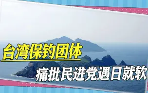 台湾保钓团体赴日本在台机构抗议，宣示钓鱼岛主权，批民进党软弱