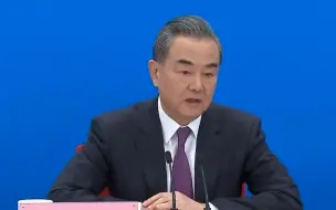王毅：希望外媒报道中国既不用“美颜相机” 也不用“灰黑滤镜”