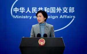 毛宁：不应人为对中日正常半导体产业合作设限