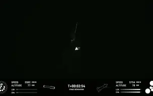 成功发射后，SpaceX与星舰助推器失去联系，推定火箭故障