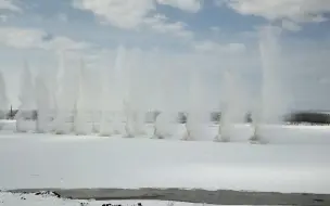 炸江！直击松花江干流防凌爆破