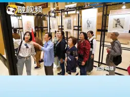 海上春来 大批台湾民众新春佳节到佛光山欣赏上海青年艺术家作品