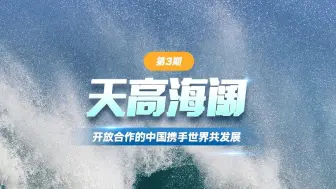 推进高水平开放要处理好哪三大关系？听#高质量发展故事汇 解读！