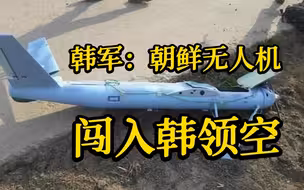 韩军：5架朝鲜无人机闯入韩国领空 韩空军战机追击时坠毁