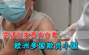 率先接纳中俄疫苗，欧盟小国惨遭“围攻”，西方自负果然从未改变