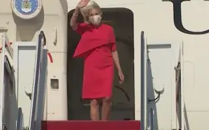 美国总统拜登的夫人吉尔于周四抵达东京，将参加奥运会开幕式