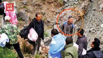 甘肃山地马拉松遇极端天气 牧羊人连救6名山地越野赛选手