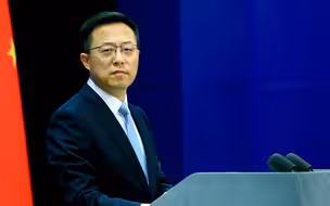 赵立坚：坚决反对干扰破坏冬奥会