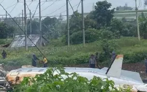突发！缅甸一架军用飞机失事 已致12人死亡16人受伤