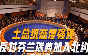 土耳其总统态度坚决，对外放话：只要我在，芬兰瑞典别想加入北约