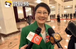 张凯丽：两岸演员的交流合作一直很频繁，就应该这样
