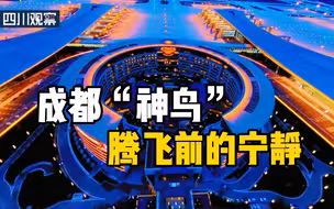 最后的宁静 在璀璨夜景中向神鸟道声“晚安”