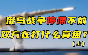 【卢克说】俄乌战争停滞不前，双方在打什么算盘？（上）