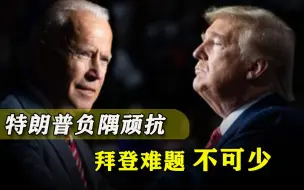众叛亲离之际，特朗普突然推出两位“救星”，阴谋再次开始酝酿