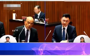 美猪攻防战！江启臣问得苏贞昌哑口无言