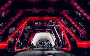 游人如织的八达岭长城下，数千次爆破正在进行！