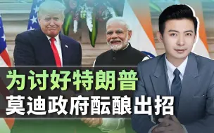 莫迪果然想三面通吃，打算对美降低关税讨好特朗普，普京遭背刺？