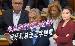 被判死刑，乌克兰到底能否加入欧盟？匈牙利总理回复三个字