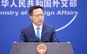 赵立坚怼美国！“不是堂堂正正的大国所为”