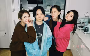 【李斯丹妮/杨丞琳/周笔畅/陈妍希】打乒乓球这也太废嗓子了 姐妹们的聚会好happy