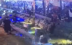 小伙20秒救起落水女童 倒立抱起吐出污水 一系列教科书式操作获赞