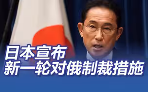 日本宣布新一轮对俄制裁措施 包括禁止从俄进口煤炭