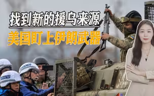 海盗本色重现，北约军火库见底，美法打劫伊朗军火援乌