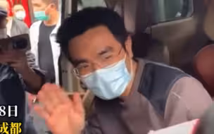 祝福！甘宇出院回家了