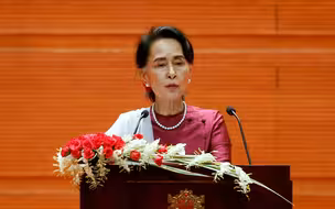 缅甸总统温敏和国务资政昂山素季被军方扣押
