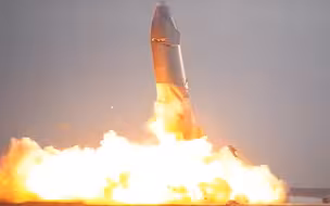 SpaceX星舰首次成功实现稳定着陆 10分钟后还是爆炸了