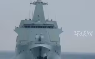 美导弹驱逐舰非法闯入中国西沙领海，解放军依法依规警告驱离美舰